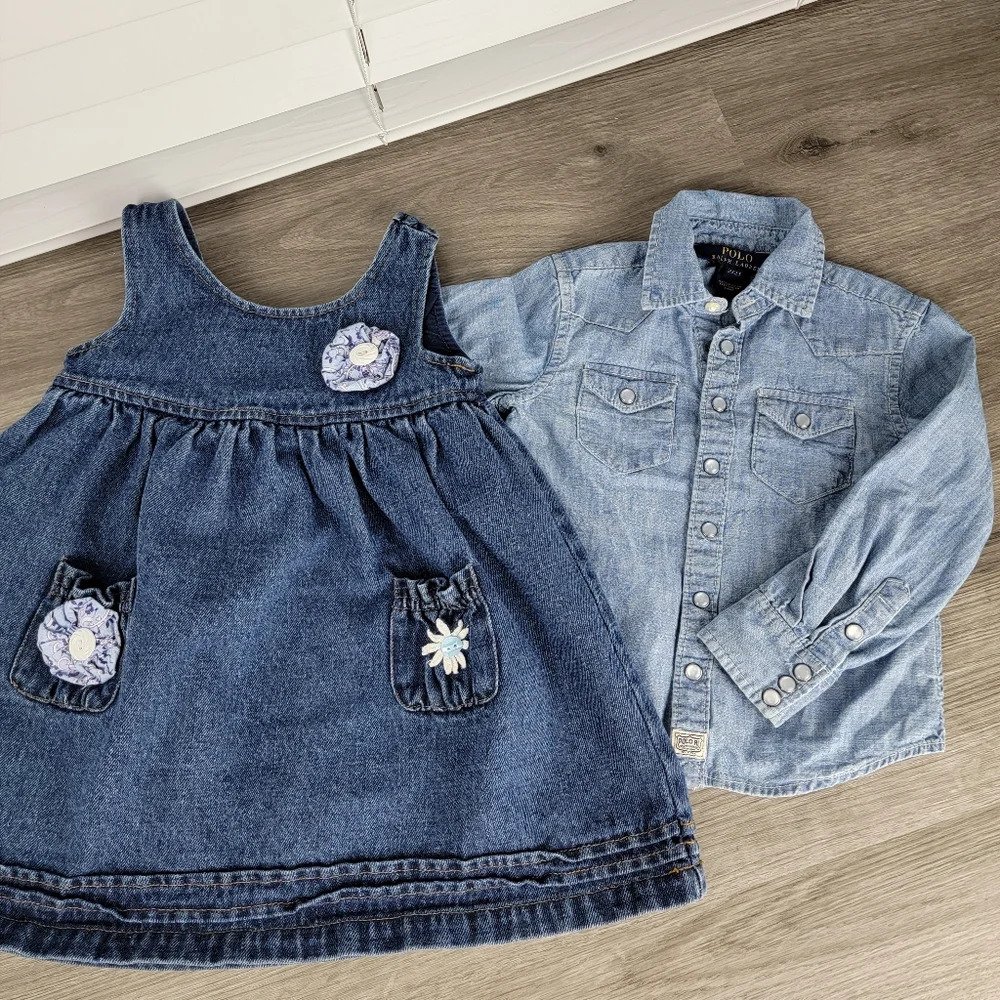2 piece bundle 24M/2T with Minnesota State Patch